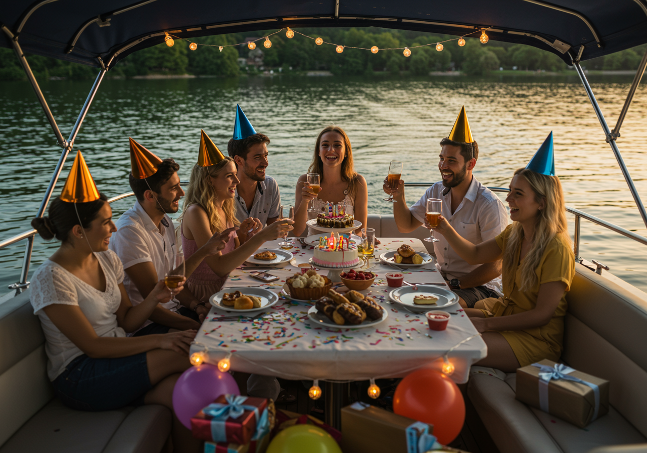 Birthday Party Charter