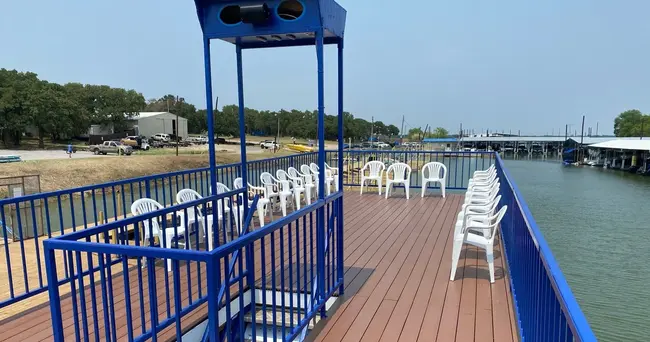 Blue Goose I Party Boat With Slide thumbnail 4