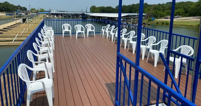 Blue Goose I Party Boat With Slide thumbnail 6
