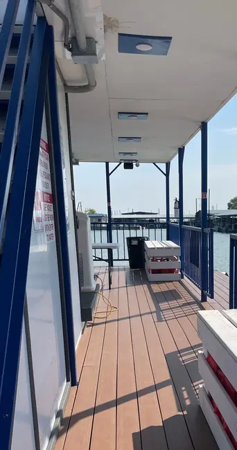 Blue Goose I Party Boat With Slide thumbnail 12
