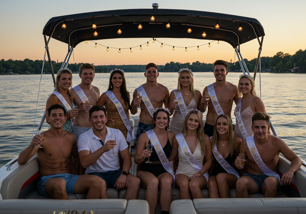 Bachelor Bachelorette Charter